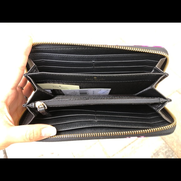 🌺Hot Pick🌺Kate spade rose large tote wallet set - Picture 6 of 8